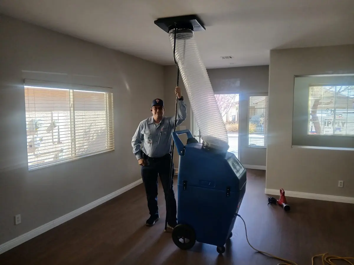 Professional Emergency HVAC Repair work inside a Maywood home